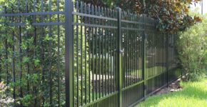 Aluminum Pet Fences
