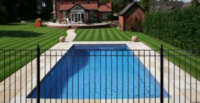 Beautiful Wrought Iron Fence For Pools