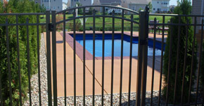 Aluminum Fence For Pools