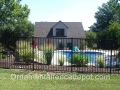 Solon Aluminum Pool Fence