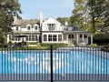 Commercial Grade wrought iron pool fencing