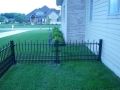 berkshire-aluminum-fence-gate-with-doggie-panel