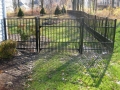 smooth-top-aluminum-fence-doggie-panel-gate